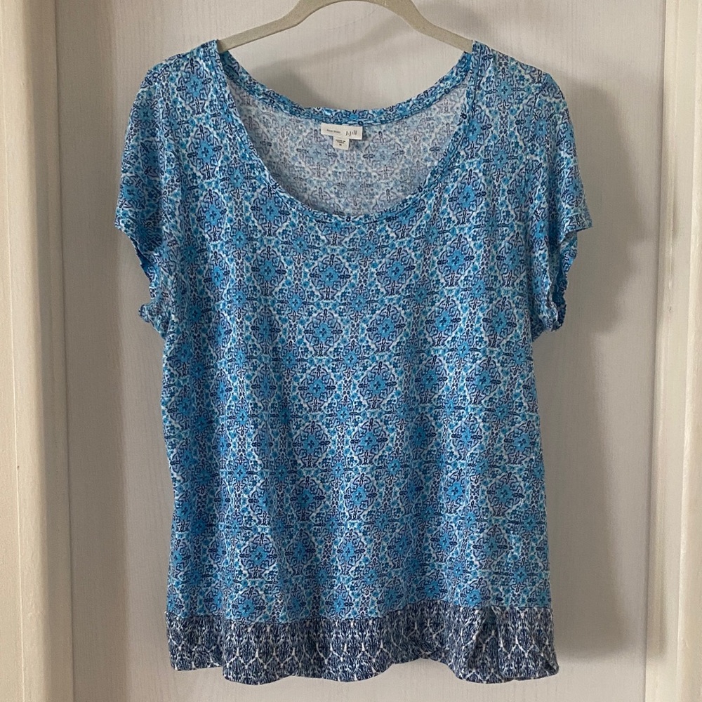 🌺3/$18 Sale J.Jill Love Linen Top